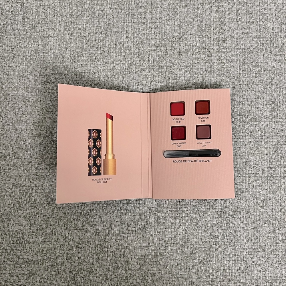 Gucci Lipsticks Sample